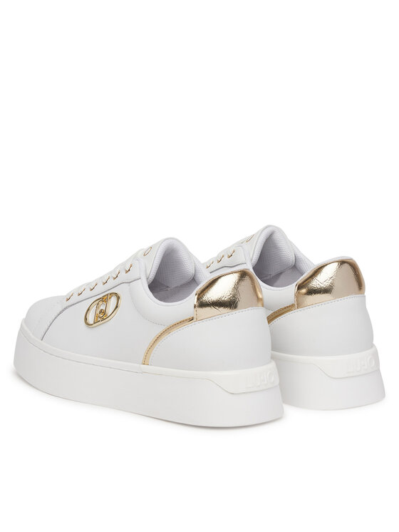 Liu Jo Liu Jo Sneakersy Pretty 06 BA5021 P0102 Biały