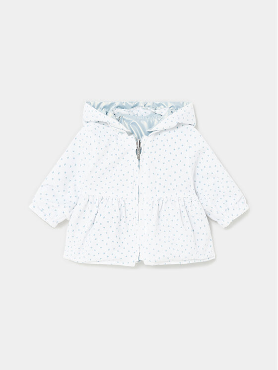 Mayoral Mayoral Prehodna jakna 1429 Modra Regular Fit