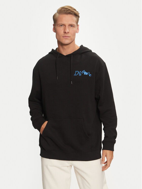 DC Shoes DC Shoes Felpa Transfer ADYSF03131 Nero Regular Fit