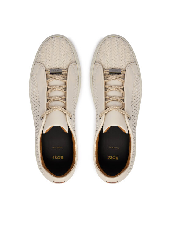 BOSS BOSS Sneakersy Gary 50555323 Biały
