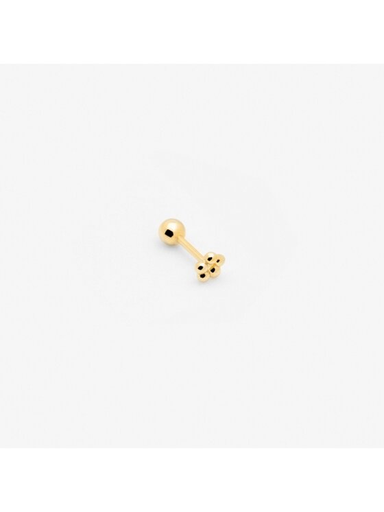 ANIA KRUK ANIA KRUK Piercing SRUKS0310Z Żółte złocenie