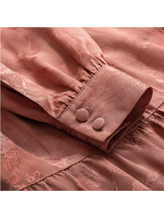 Manifiq&Co. Manifiq&Co. Sukienka codzienna Anastazja Koralowy Oversize