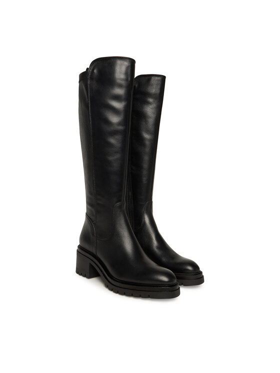 Tamaris Tamaris Kozačky 1-25505-45 Černá