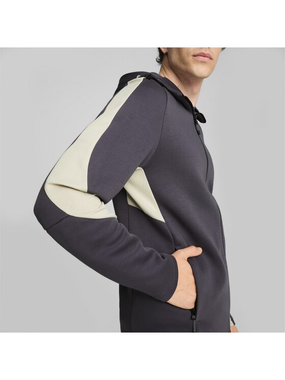 Puma Puma Bluza 681700 Szary Regular Fit