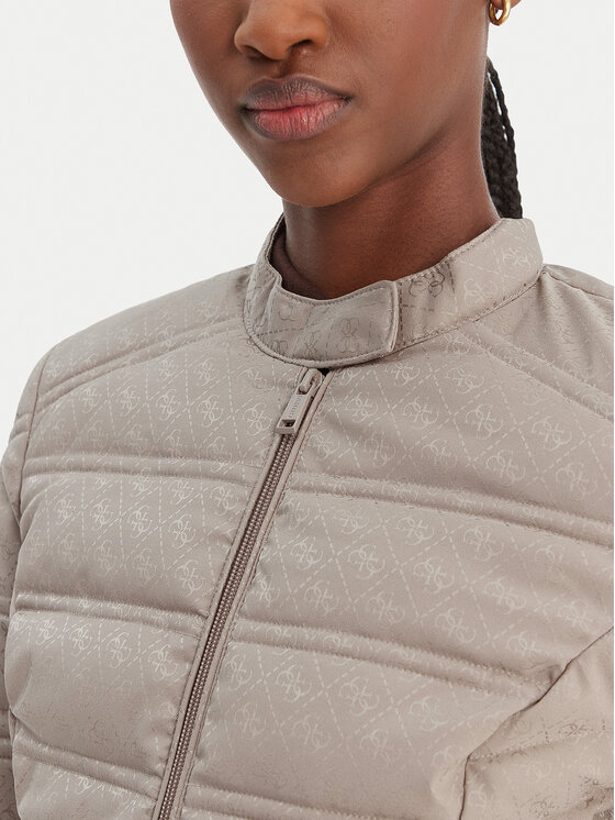 Guess Guess Übergangsjacke 180536 Beige Classic Fit