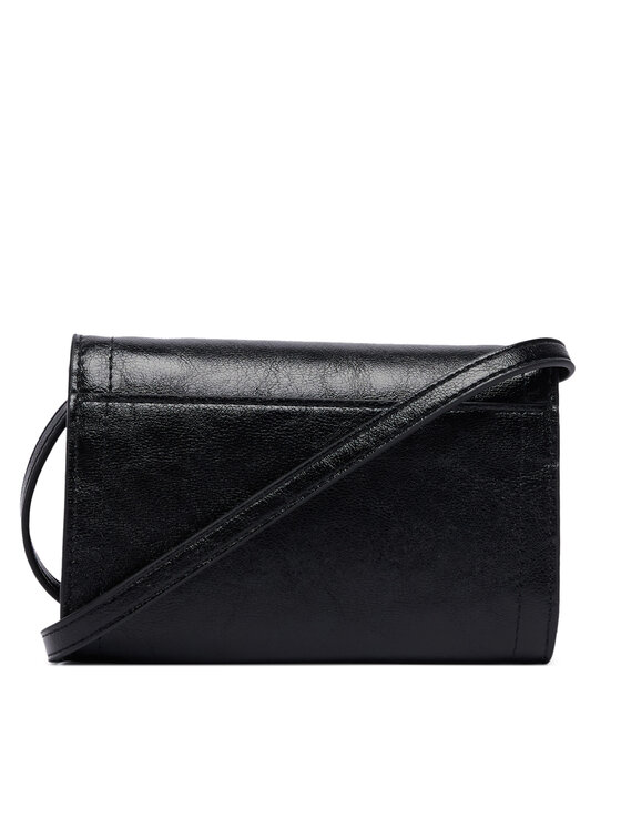 Calvin Klein Calvin Klein Ročna torba Emblem Wallet On Strap LV04F1218G Črna