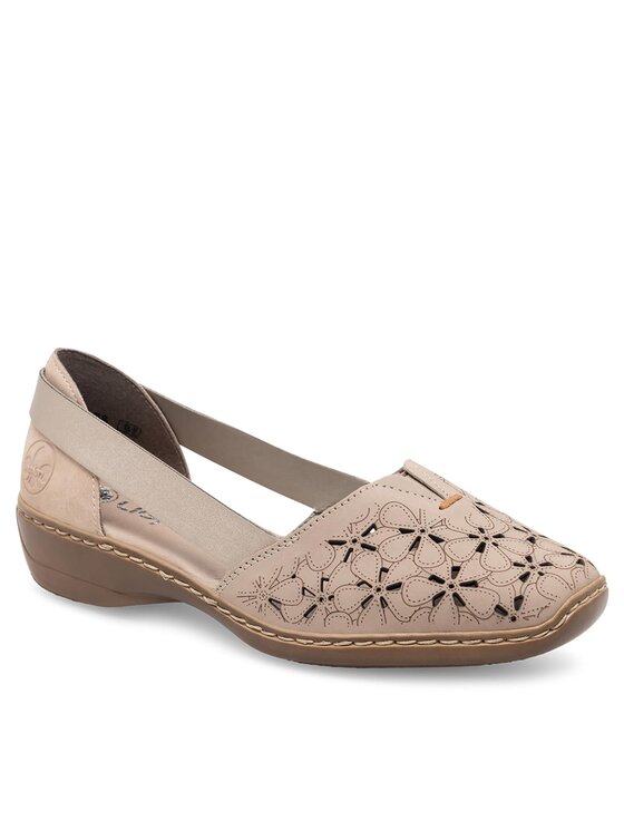 Rieker Rieker Scarpe basse 41356-60 Beige