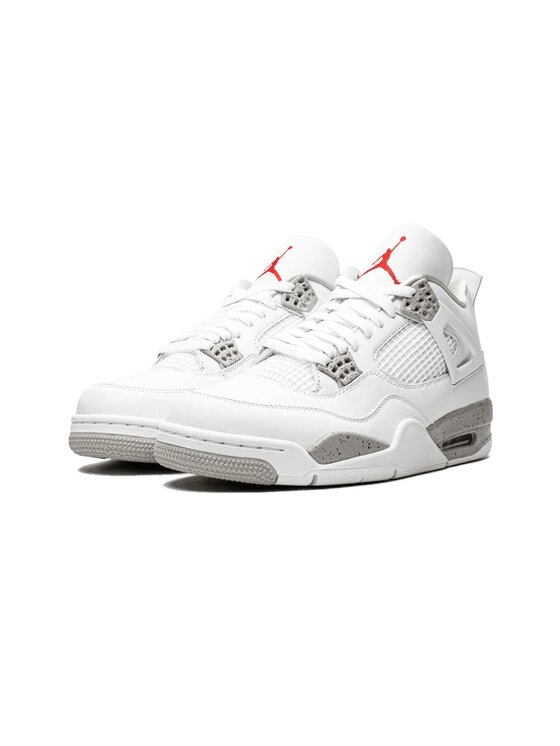 Nike Nike Sneakersy Air Jordan 4 White Oreo Bílá