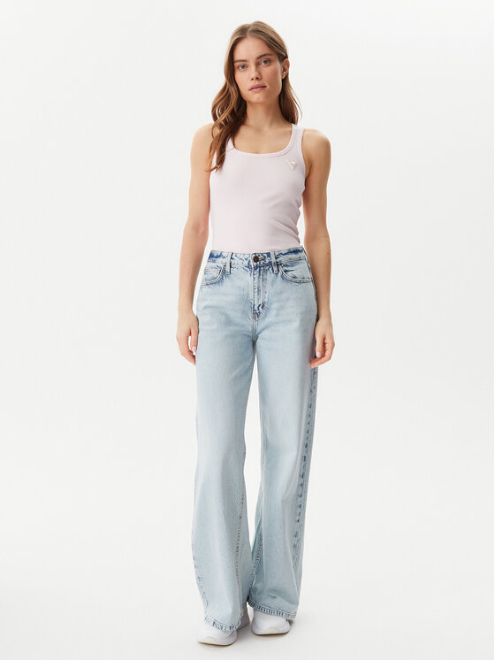 Guess Guess Topiņš V4YP06 K8RT2 Rozā Regular Fit