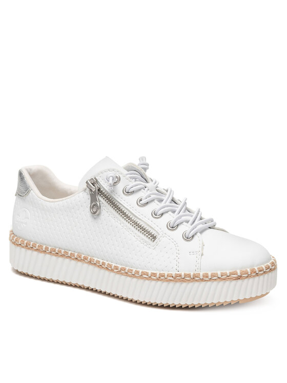 Rieker Rieker Halbschuhe M2940-80 Weiß