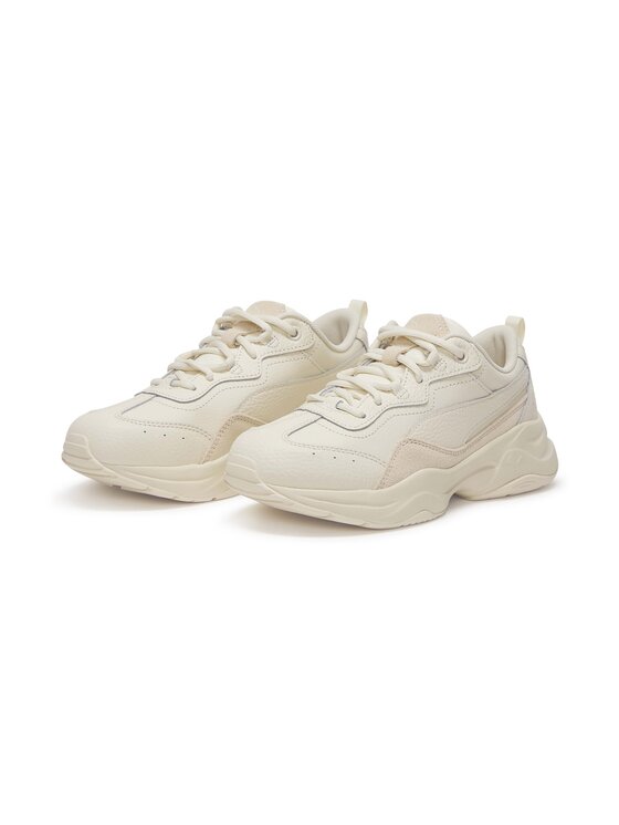 Sneakersy, rozmiar 40.5, Beżowe, 370282