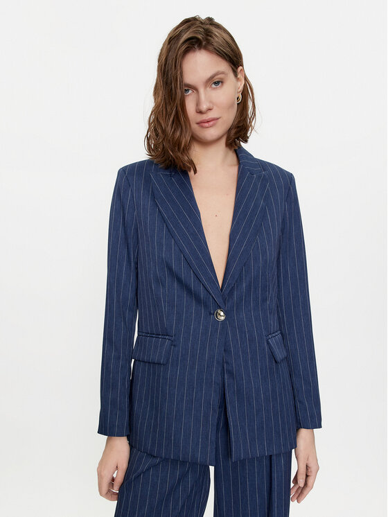 Maryley Maryley Zakó 24EB187/M01/11BL Sötétkék Regular Fit