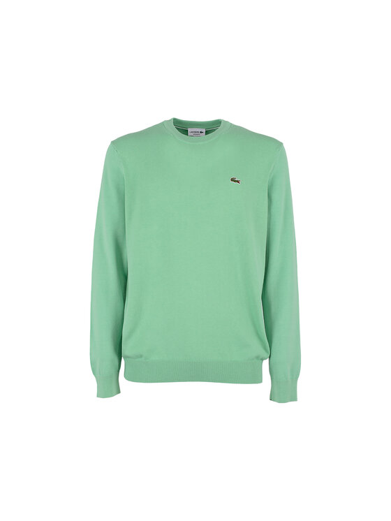 Lacoste Lacoste Maglione AH0128-TTF Verde Regular Fit
