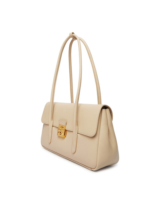 Coccinelle Coccinelle Borsetta U4K Coccinelle C-Me Lock E1 U4K 12 03 01 Beige