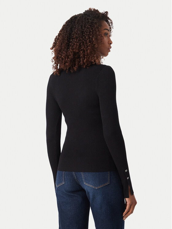 Guess Guess Sweater W6YR10 Z0949 Fekete Slim Fit