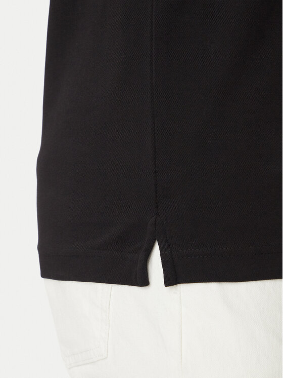 Guess Guess Polo M6BP58 K6201 Nero Slim Fit