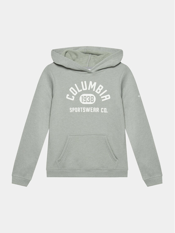 Columbia Mikina Trek Hoodie Sivá Regular Fit