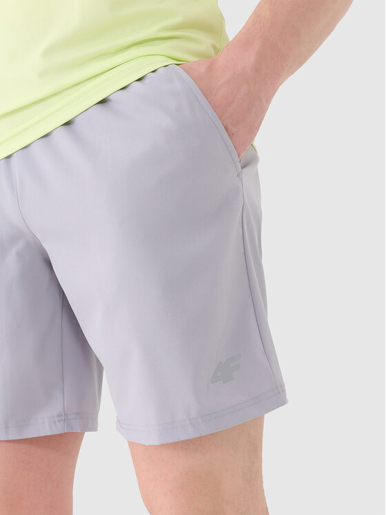 4F 4F Szorty sportowe MULTI ACTIVE Szary Regular Fit