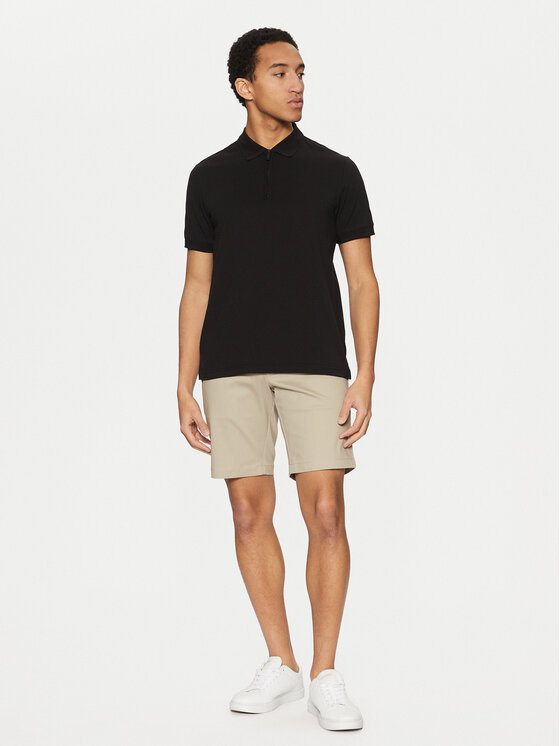 Calvin Klein Calvin Klein Polo särk K10K114128 Must Regular Fit