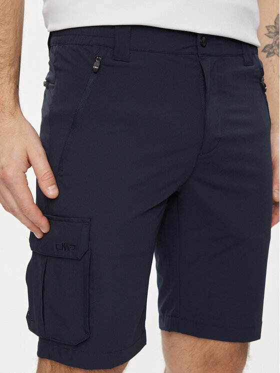 CMP CMP Športové kraťasy 31T5637 Tmavomodrá Regular Fit