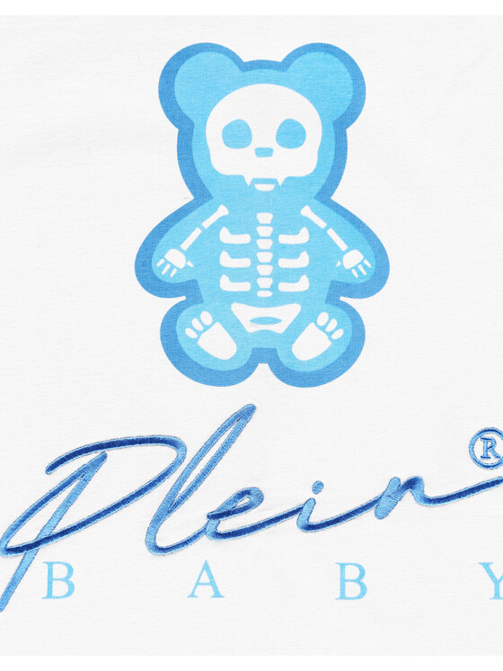 PHILIPP PLEIN PHILIPP PLEIN Kocyk dziecięcy 1039 Niebieski jasny