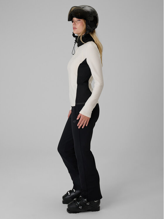 4F 4F Spodnie narciarskie SKI CLASSIC Czarny Regular Fit
