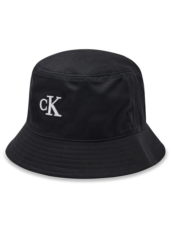 Bucket Hat Calvin Klein Jeans Essential K50K510185 Negru