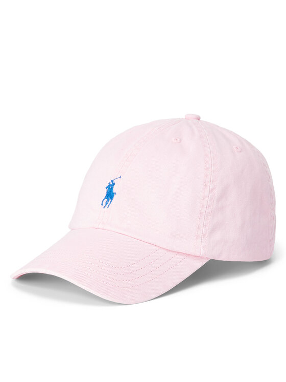 Șapcă Polo Ralph Lauren Clsc Sprt 323785653002 Roz