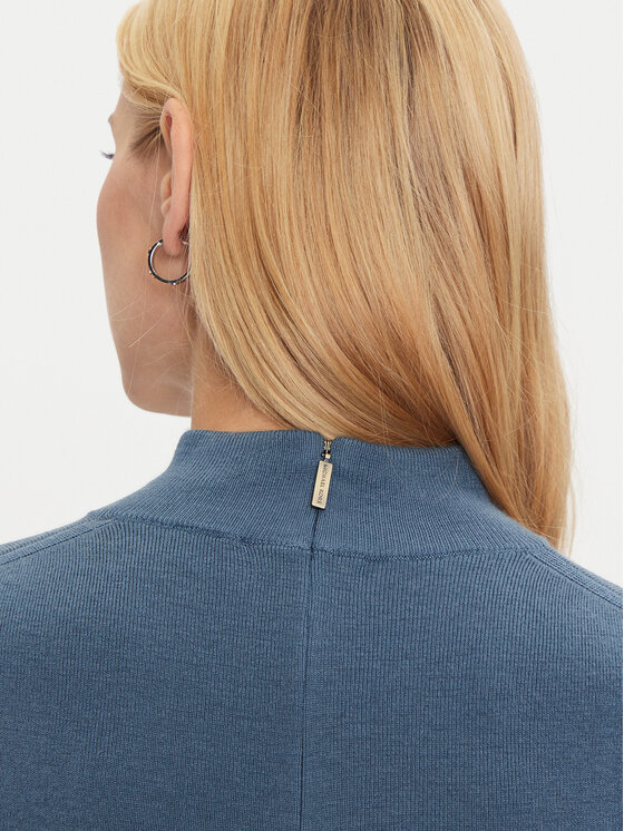 MICHAEL Michael Kors MICHAEL Michael Kors Trikotažinė suknelė MF482Q14VR Mėlyna Slim Fit