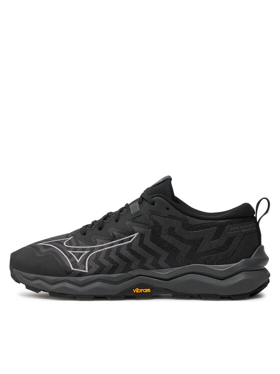 Mizuno Mizuno Scarpe da corsa Wave Daichi 8 Gtx GORE-TEX J1GJ2456 Nero