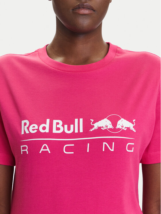 Pepe Jeans Pepe Jeans T-särk Red Bull Racing RL500004 Roosa Regular Fit