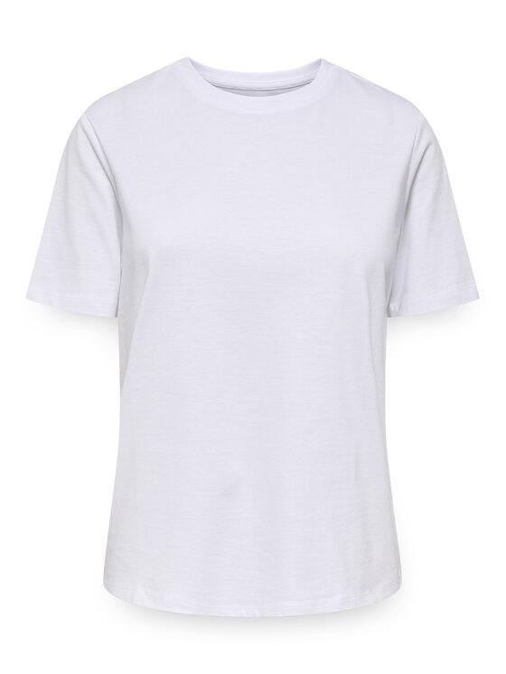ONLY ONLY Tricou Freja 15367970 Alb Regular Fit