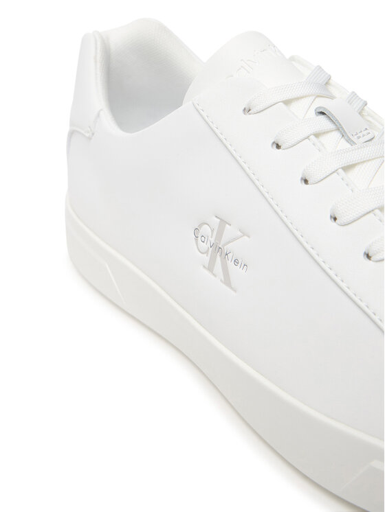 Calvin Klein Calvin Klein Snīkeri Low Prof Cupsole Lth HM0HM02123 Balts