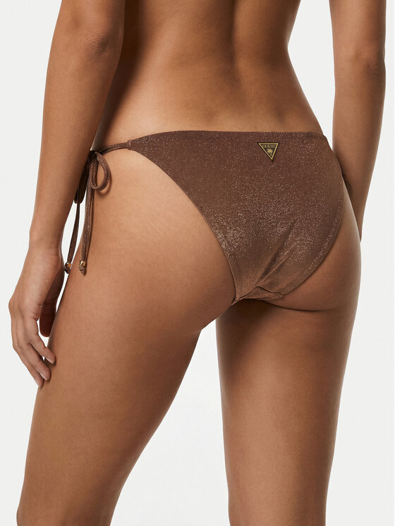 Guess Guess Низ від купальника E6GO08 KF600 Коричневий