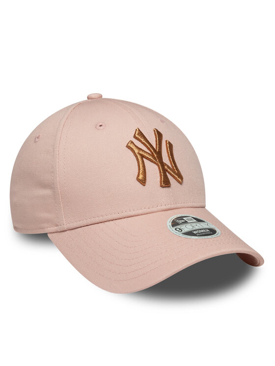 New Era New Era Cap New York Yankees Metallic 9FORTY 60667375 Rosa