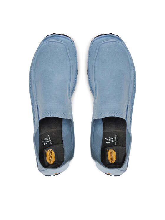 Vibram Fivefingers Vibram Fivefingers Halbschuhe One Quarter Moc 23M1M07 Blau