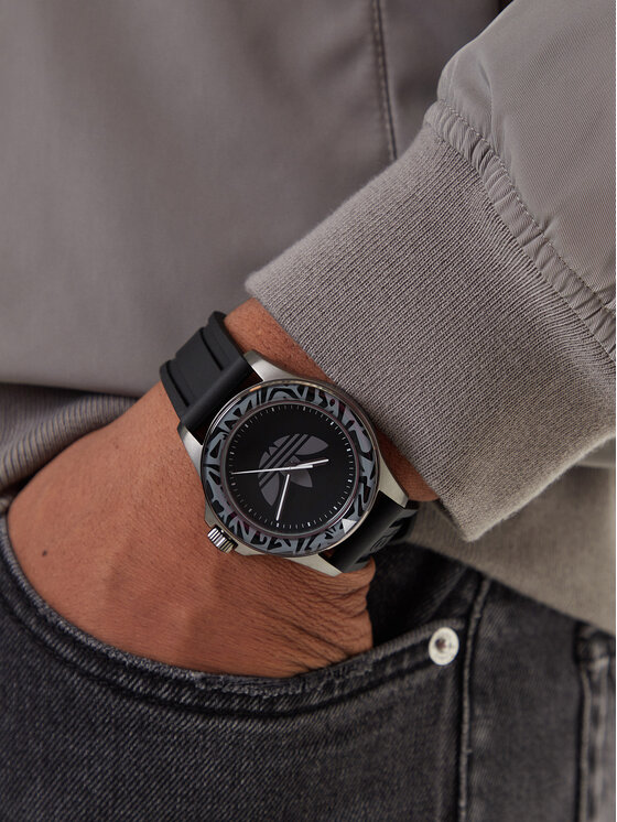 adidas adidas Orologio Expression One AOFH24511 Nero