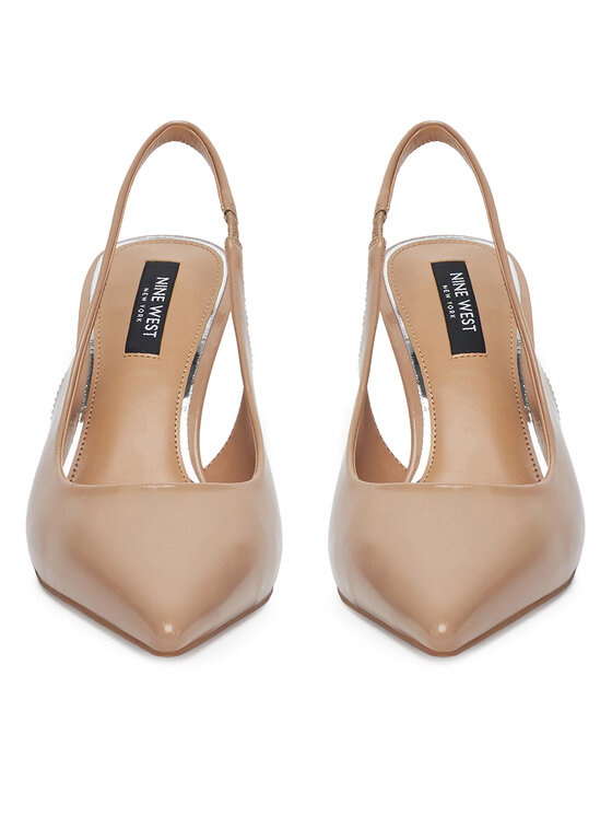 Nine West Nine West Pantofi cu toc subțire SX005-01 Bej