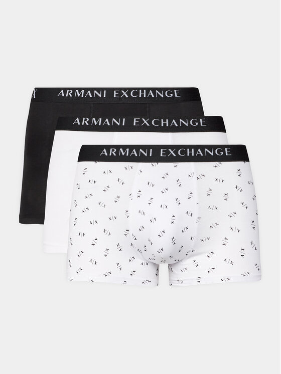 Set di 3 boxer Armani Exchange