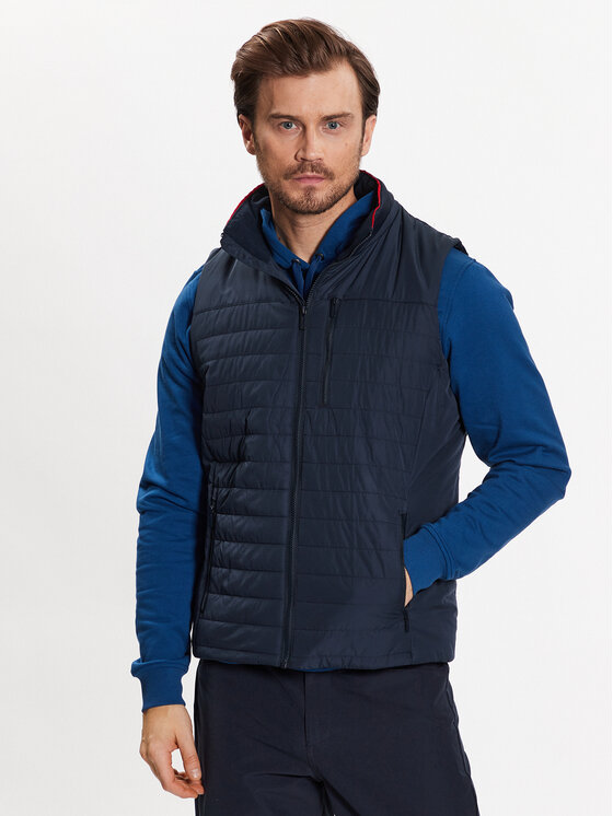Helly Hansen Helly Hansen Weste Crew 30377 Dunkelblau Regular Fit