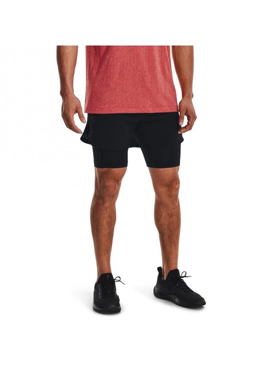 Under Armour Under Armour Szorty sportowe 1378604 Czarny Slim Fit