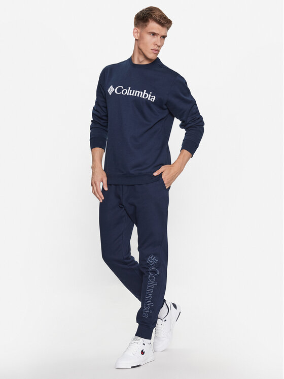 Columbia Columbia Sporta bikses M CSC Logo™ Fleece Jogger II Zils Regular Fit