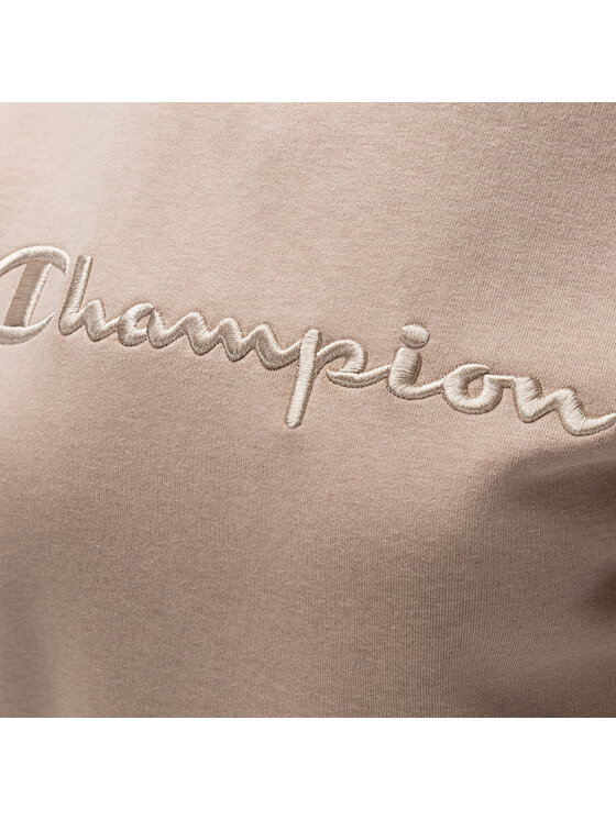 Champion Champion Bluza 116680-MS066-SVK_L Beżowy Relaxed Fit