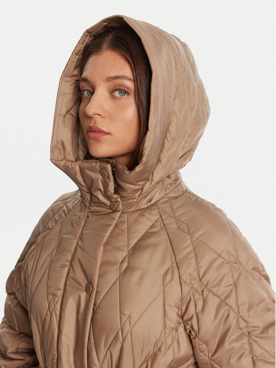 Barbour Barbour Parka LQU1846BE31 Bež Regular Fit