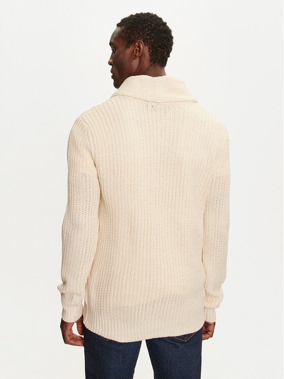 Brave Soul Brave Soul Kardigāns MK-230AKRAMD Bēšs Regular Fit