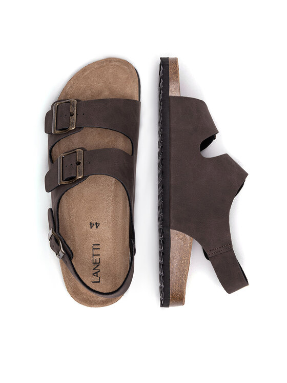 Lanetti Lanetti Sandalen 7410990012 Braun