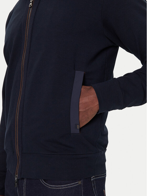 Paul&Shark Paul&Shark Sweatshirt 15311806 Dunkelblau Regular Fit