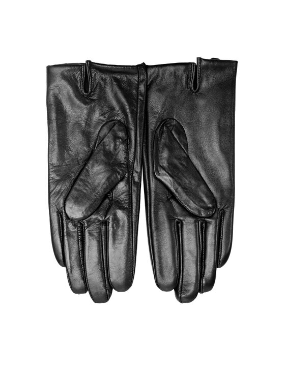 Semi Line Semi Line Moteriškos Pirštinės P8283-4 XL Juoda