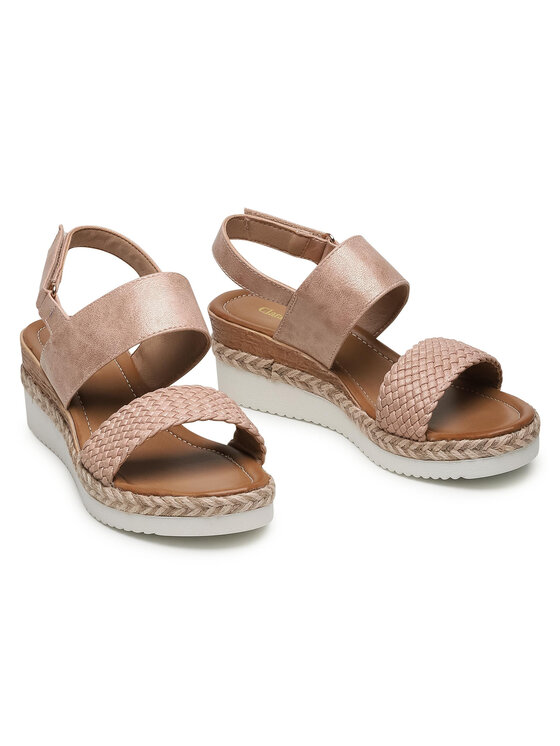 Clara Barson Clara Barson Espadrile WSF013-01 Roza