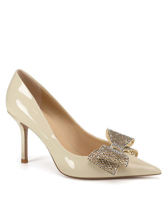 Eva Minge Eva Minge Pantofi pumps ANEMONE-V1892-116-2 Bej